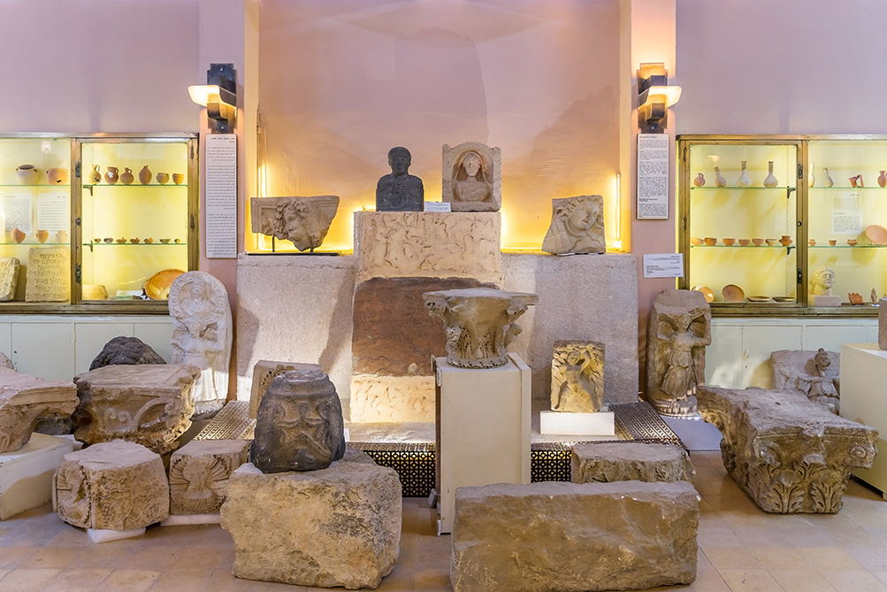 Jordan Archaeological Museum